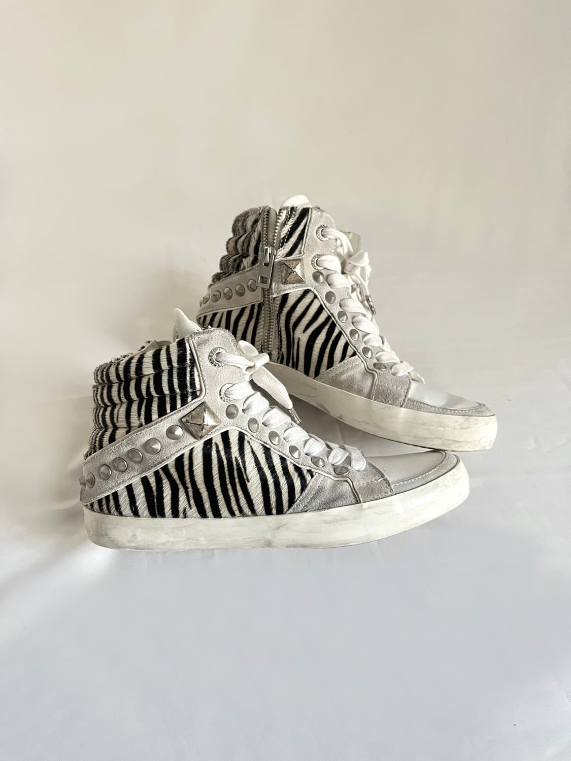 쟈딕앤볼테르 송치 스터드 하이탑 상품이미지6