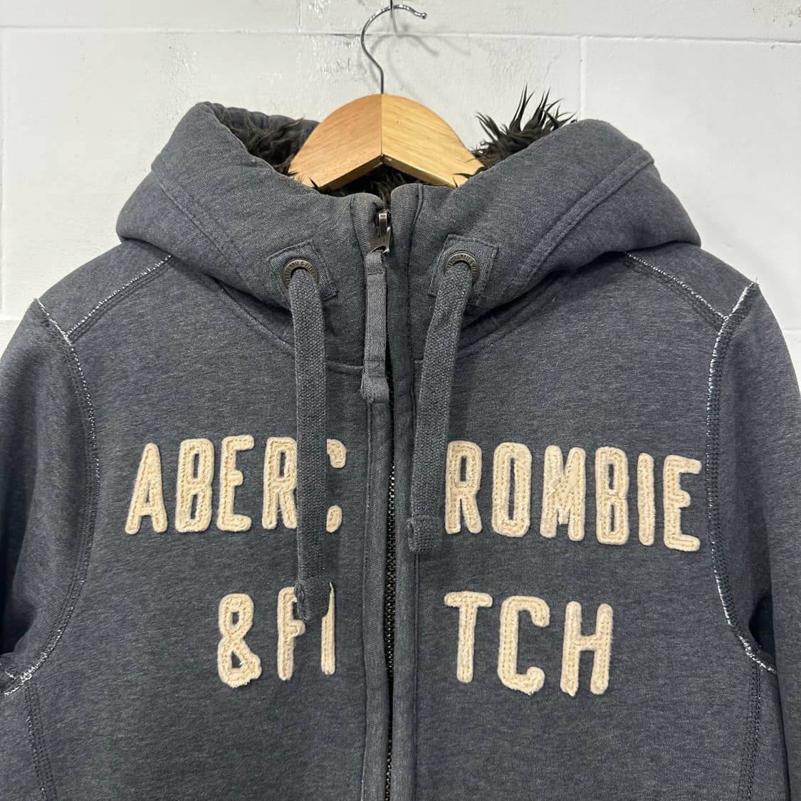아베크롬비 울프죠 후드집업 상품이미지2