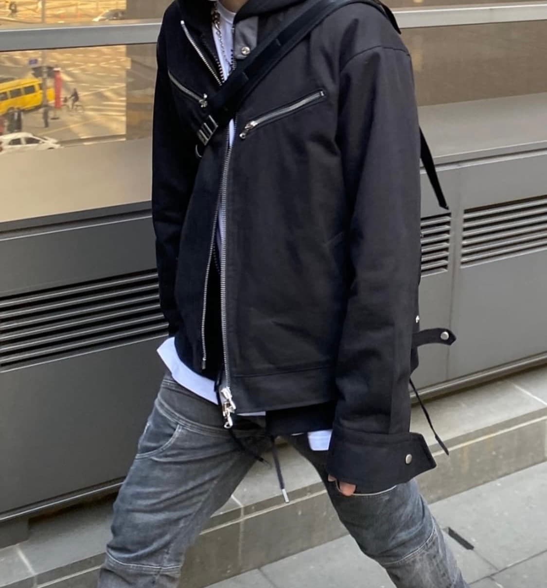 언타이틀드 아이딜 바이커 자켓 상품이미지3