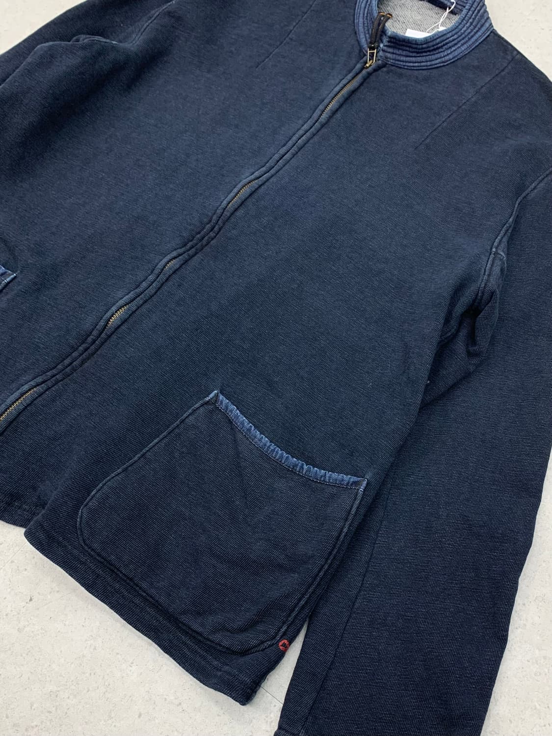 45rpm 인디고 스웻가디건 상품이미지2