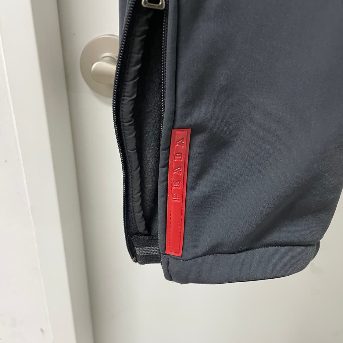 프라다 스포츠 기모 팬츠 S 상품이미지4