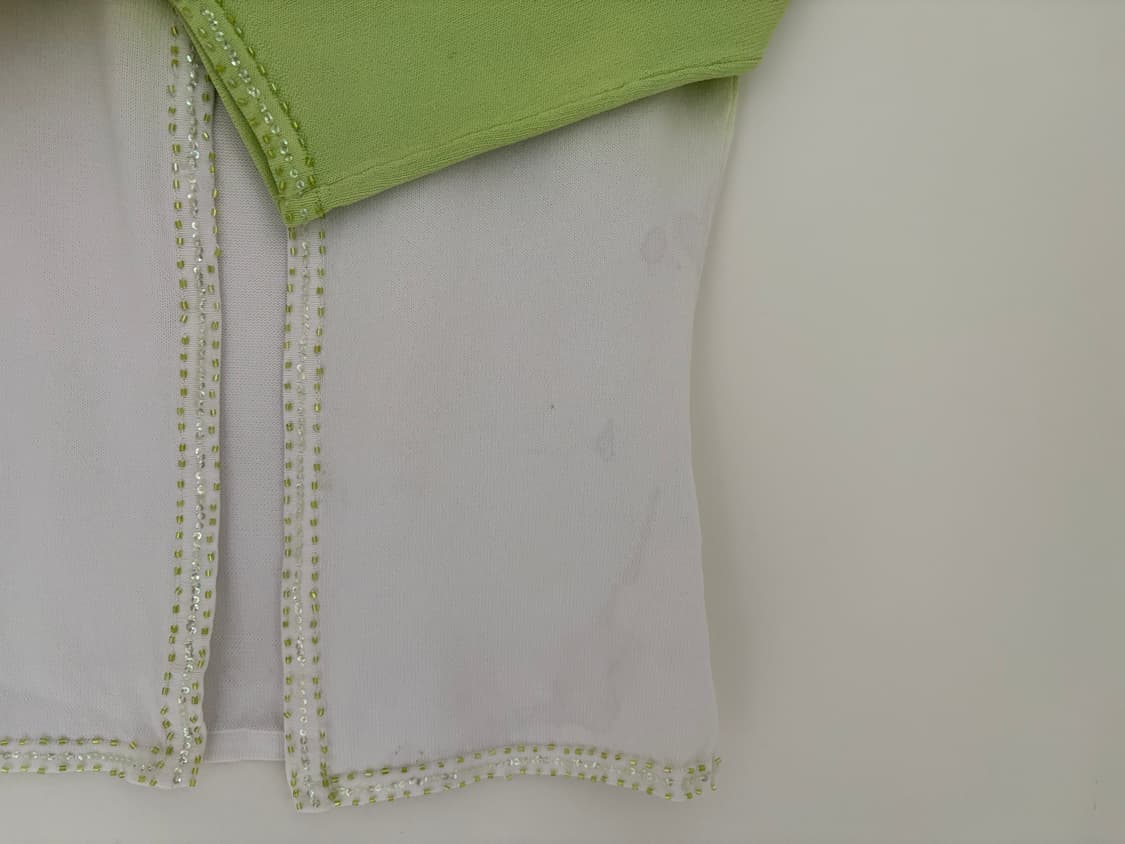 lime beads gradient knit cardigan 상품이미지4
