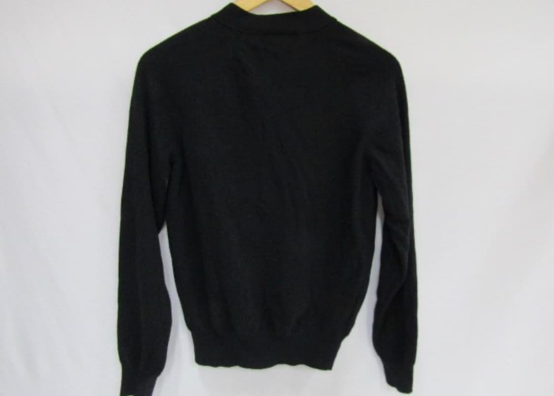 꼼데가르송 프레드페리 가디건 블랙 상품이미지2