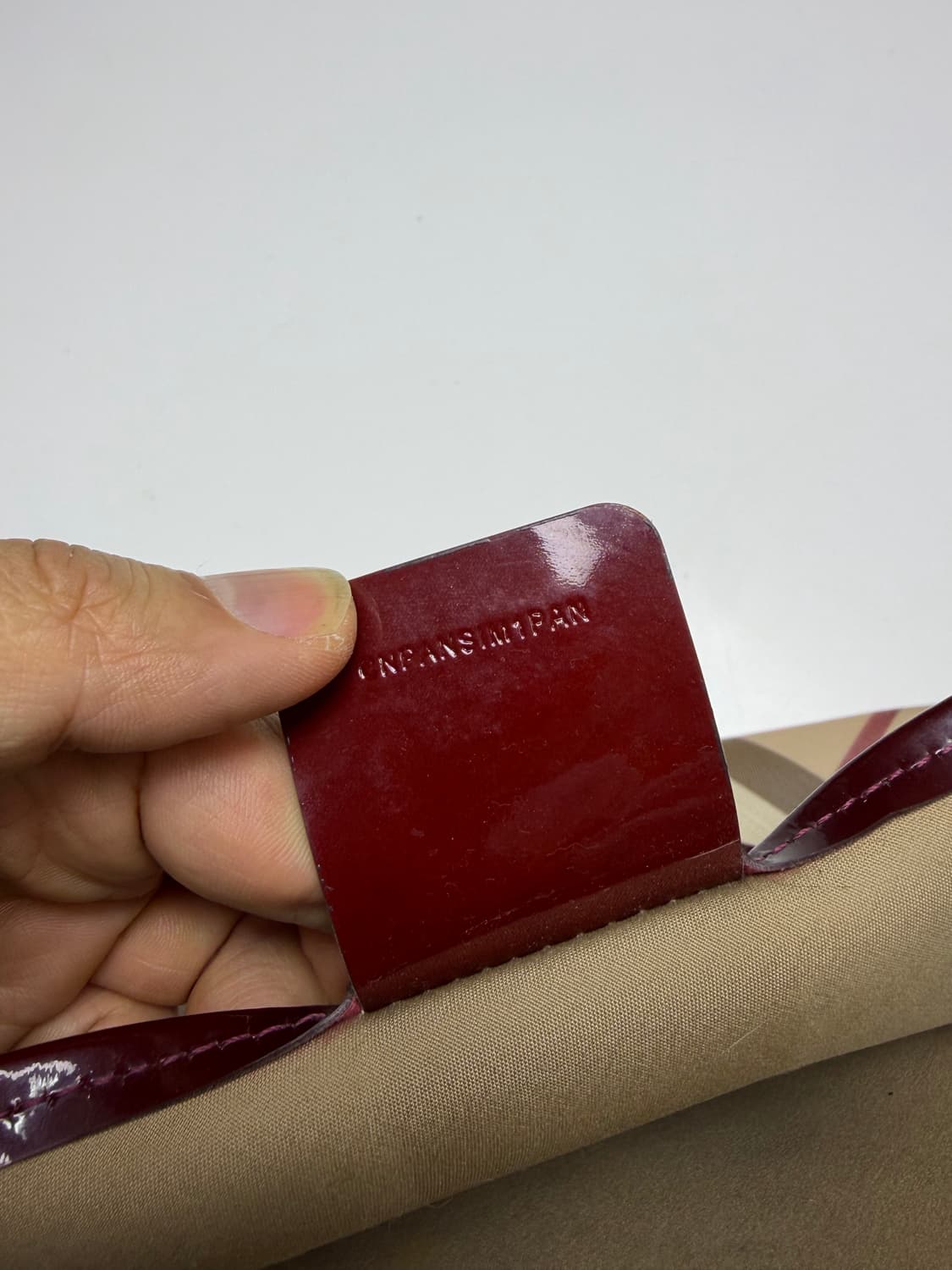 버버리 쇼퍼백  상품이미지8