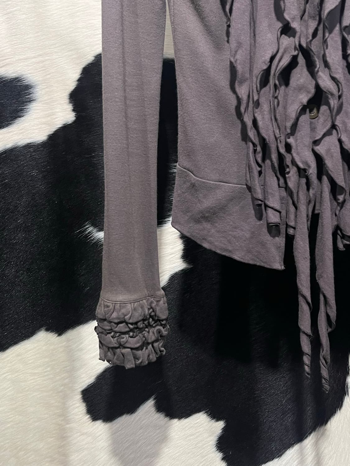 그런지 페어리 버튼 자켓 상품이미지5