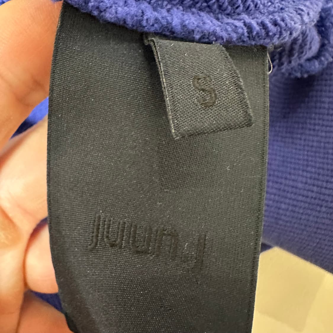 준지 junn.j 워싱 후드 (22fw) 상품이미지5