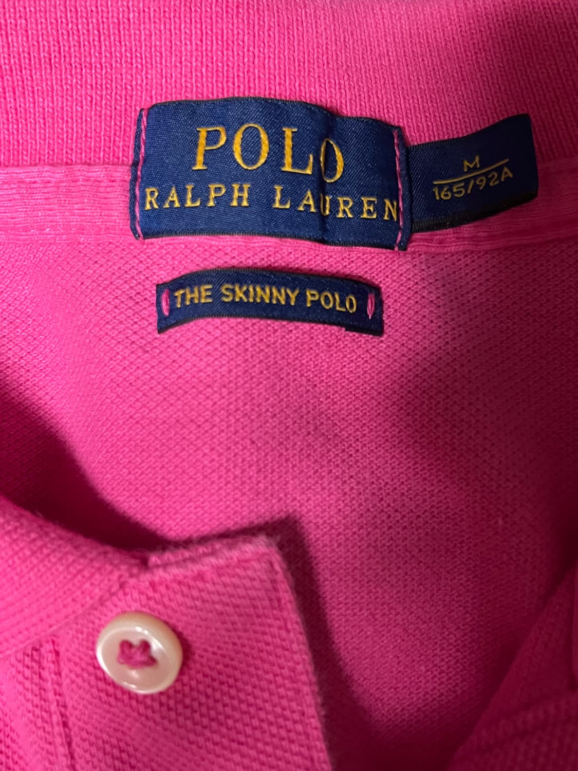 폴로 빅포니 핑크 상품이미지3