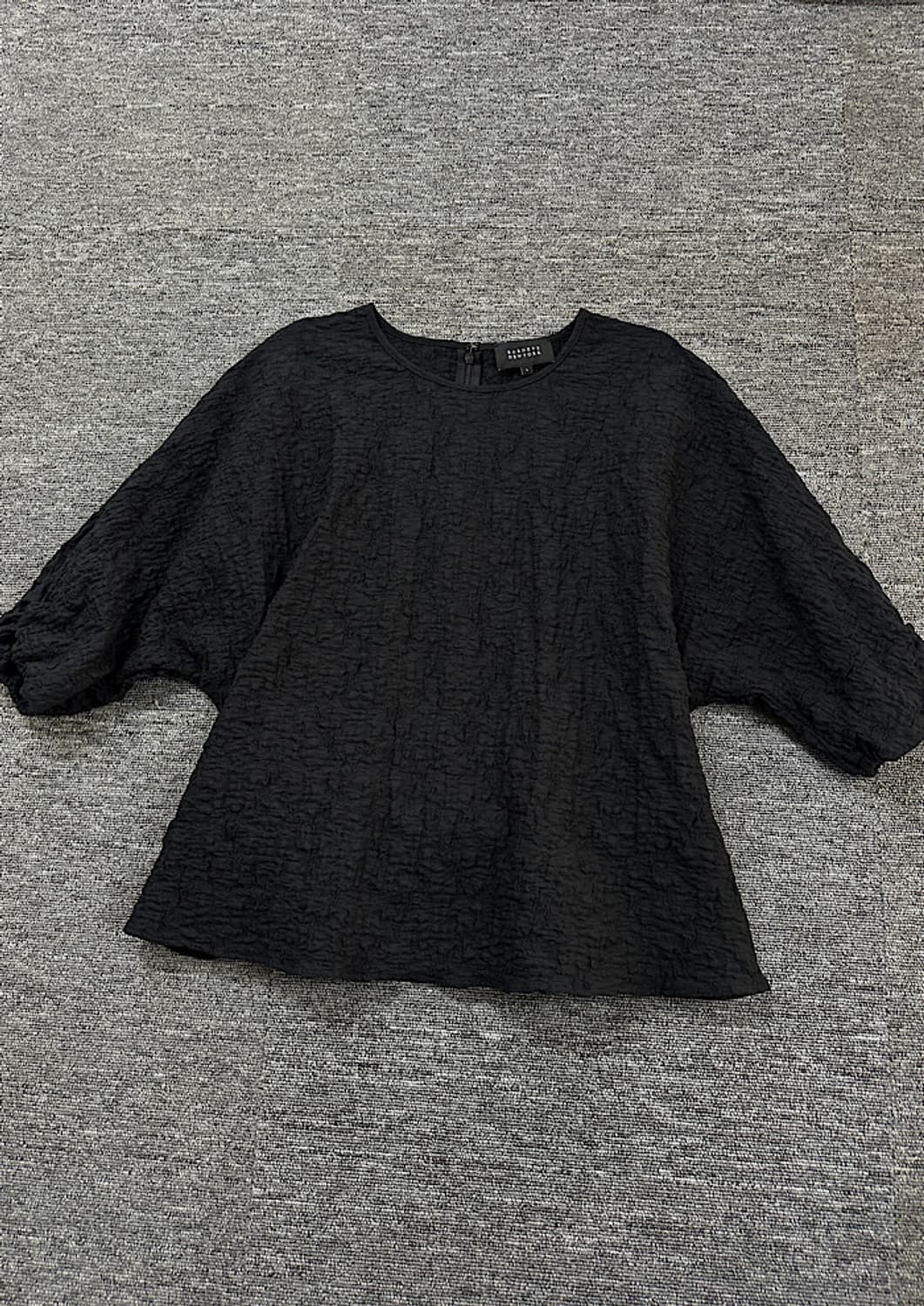 바니스뉴욕 반팔 블라우스 L  상품이미지5