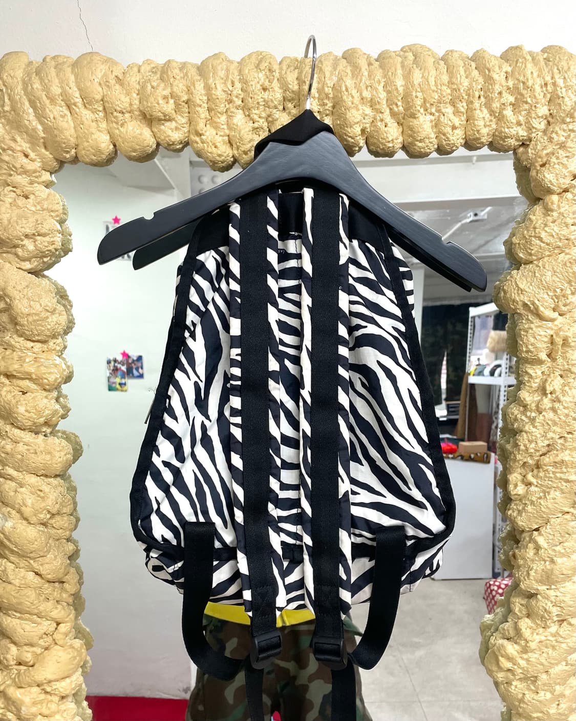 Zebra Print Backpack 상품이미지2
