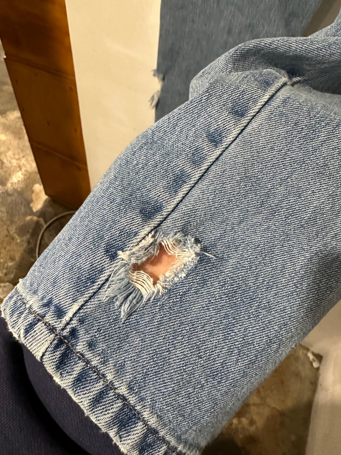 빈티지 00s 리바이스 실버탭 배기  상품이미지7