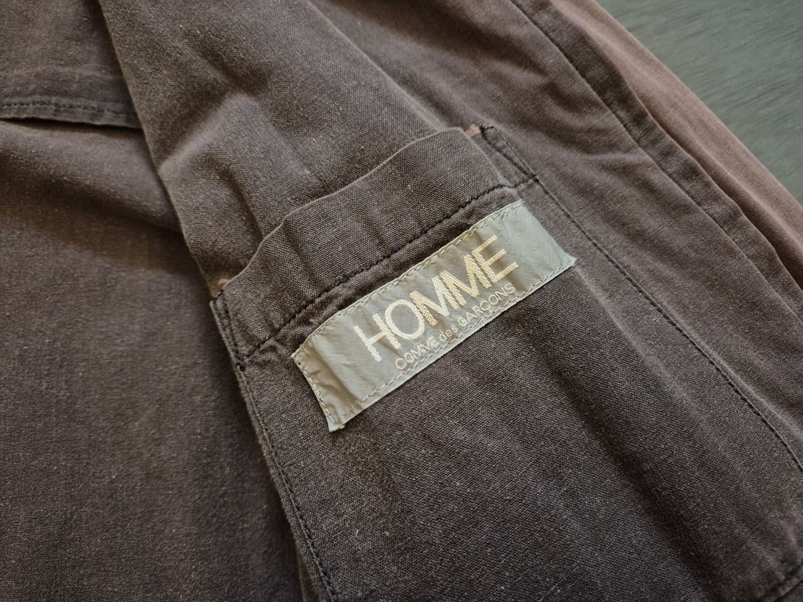 8~90s 꼼데가르송옴므 하드페이딩 밀리터리 자켓 상품이미지8