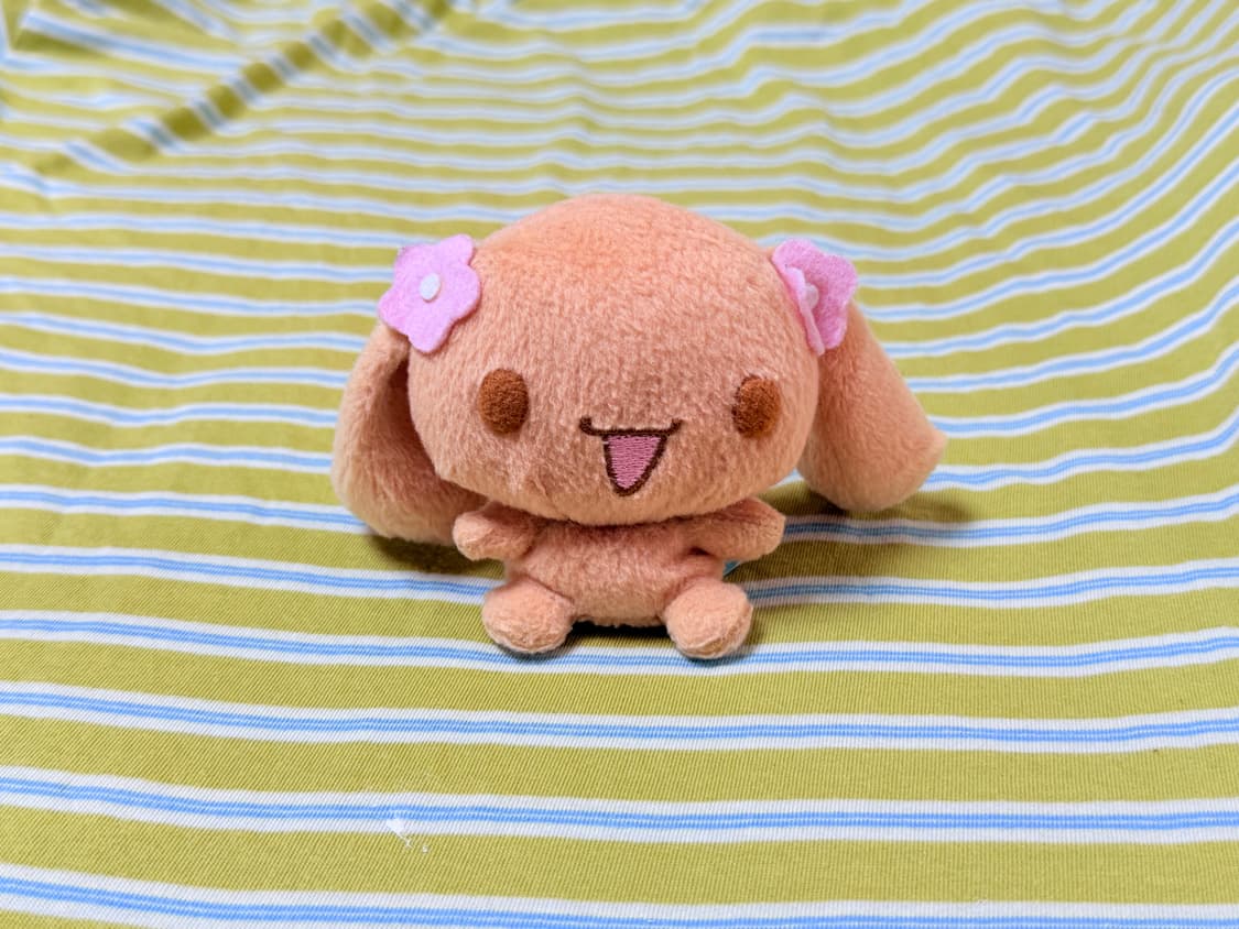 고전산리오 시나모롤 모카 인형 상품이미지1