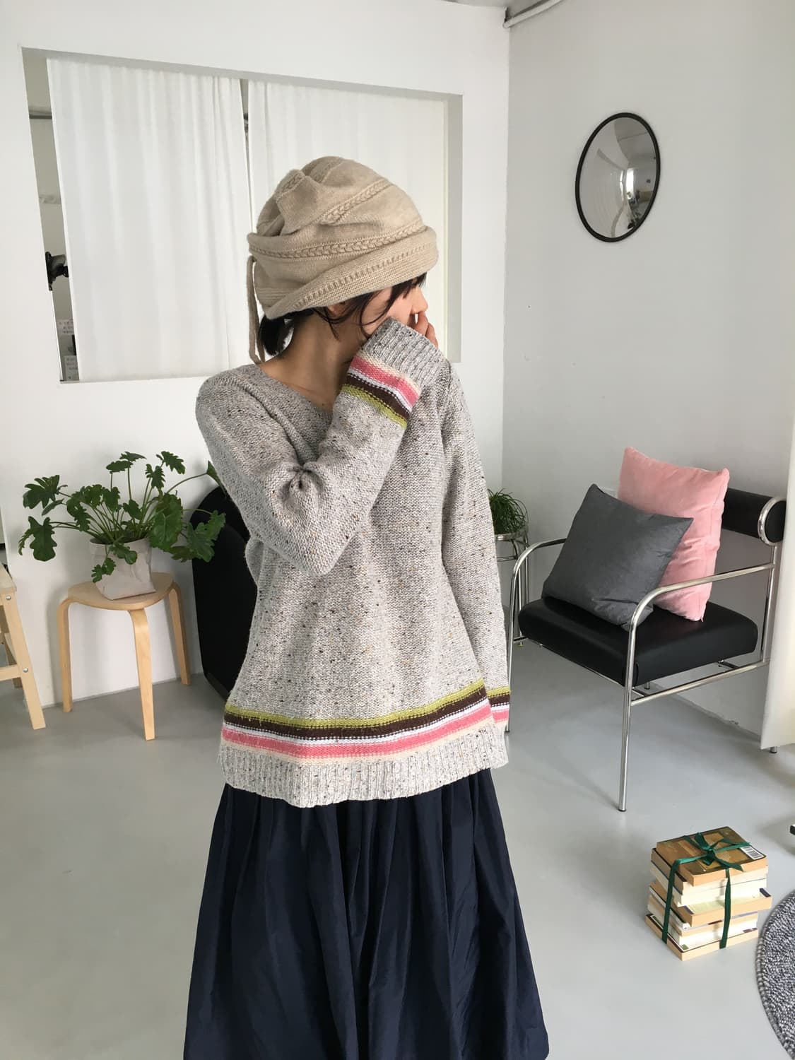 Cute balloon skirt 상품이미지2