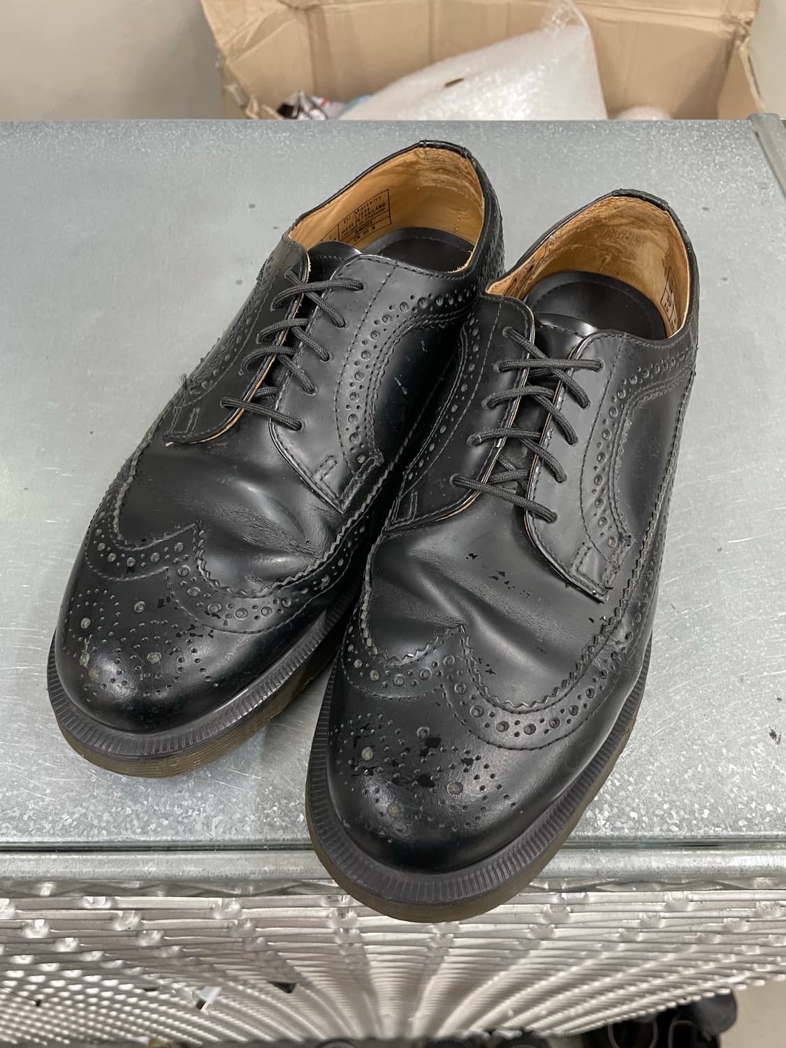 닥터마틴 3989 윙팁 더비 uk6 상품이미지2