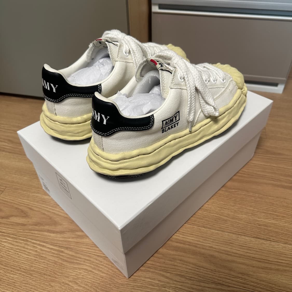 [46] 미하라 야스히로 블레이키 VL 화이트 상품이미지3