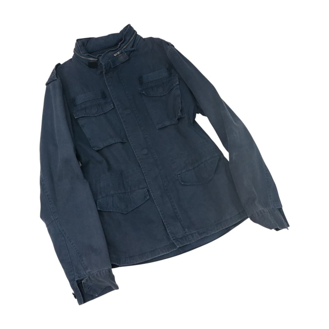 BROWNY 브라우니 빈티지 M-65 타입 네이비 필드 자켓 상품이미지1