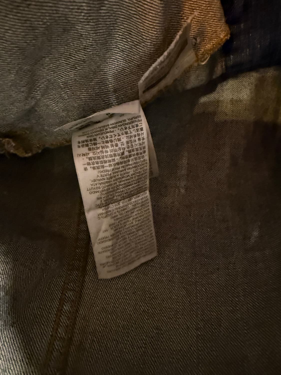 리바이스 진청 트러커 자켓 상품이미지3