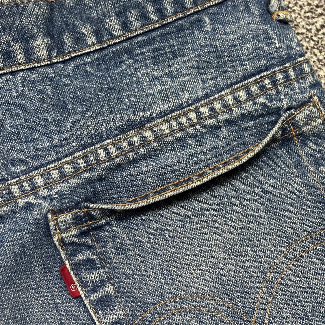 70s 빈티지 리바이스 517 66 후기 허리45.5cm 상품이미지6