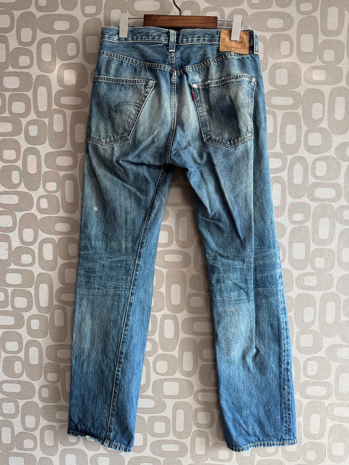 Levi's 리바이스 빈티지 501 LVC 47501 데님 청바지 31 상품이미지4