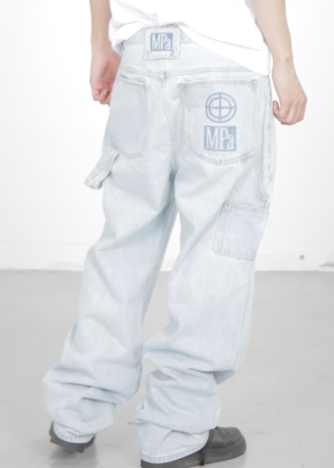 MPa PAINTER DENIM PANTS (STEEL BLUE) 상품이미지3