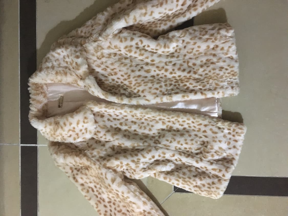 Leopard Fur Jacket 상품이미지1