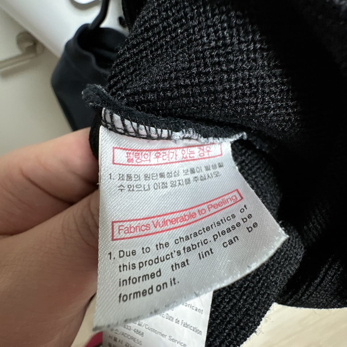 [2XL] 우영미 백 스퀘어 맨투맨 상품이미지4