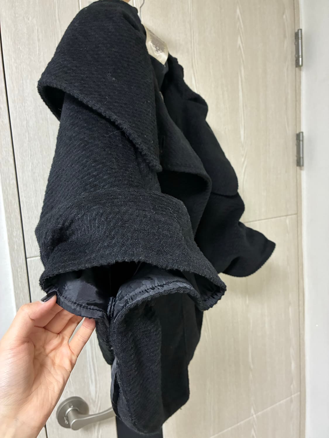 빈티지 케이프 판초 상품이미지4