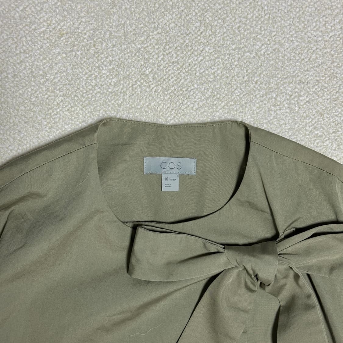 코스 카라리스 트렌치 코트 상품이미지6