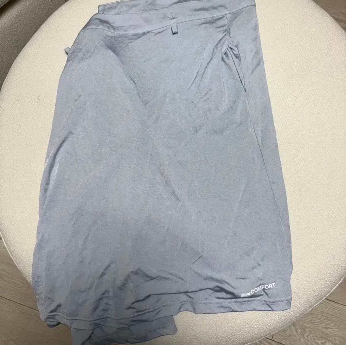 지초이 컴포트 랩스커트  상품이미지1