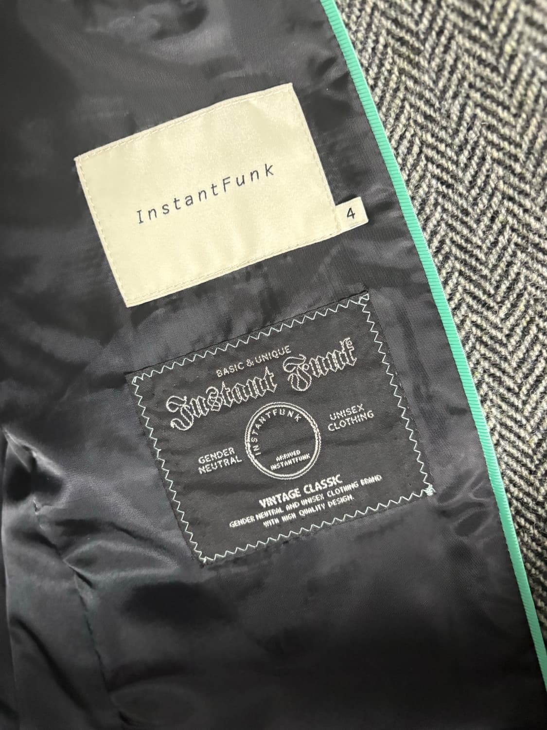 인스턴트펑크 자켓 4 xxl 상품이미지2