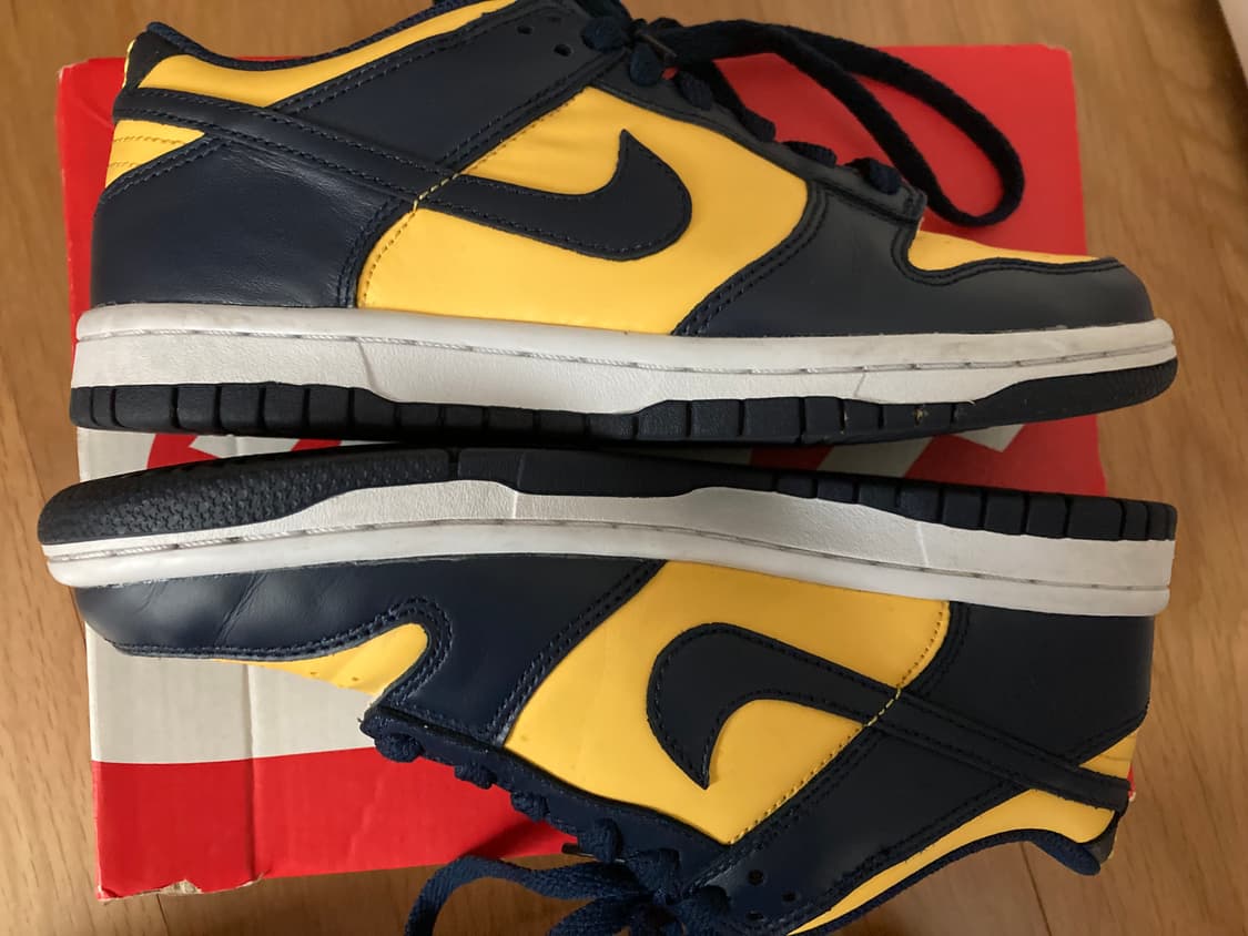 나이키 덩크 로우 바시티 메이즈 미시건 235 상품이미지2