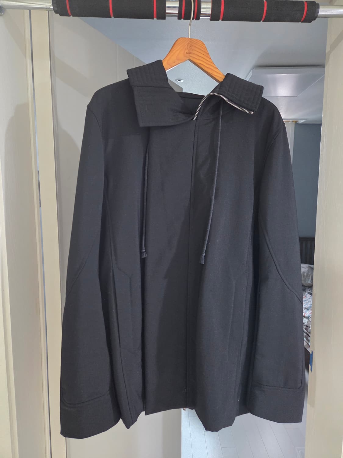 릭오웬스 후드 파카  상품이미지1