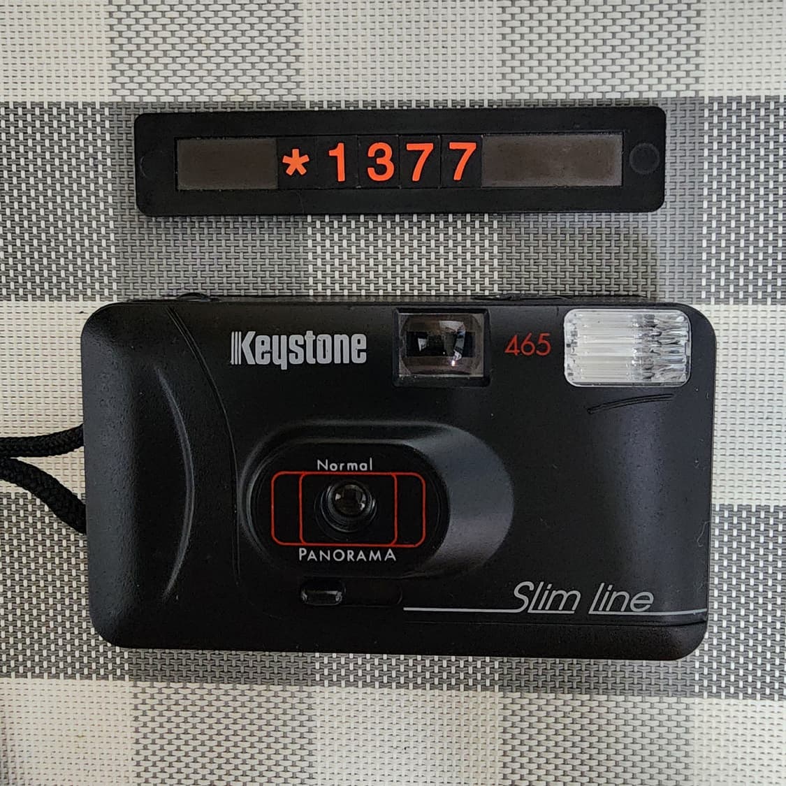 키스톤 슬림라인 블랙바디 필름카메라 상품이미지1