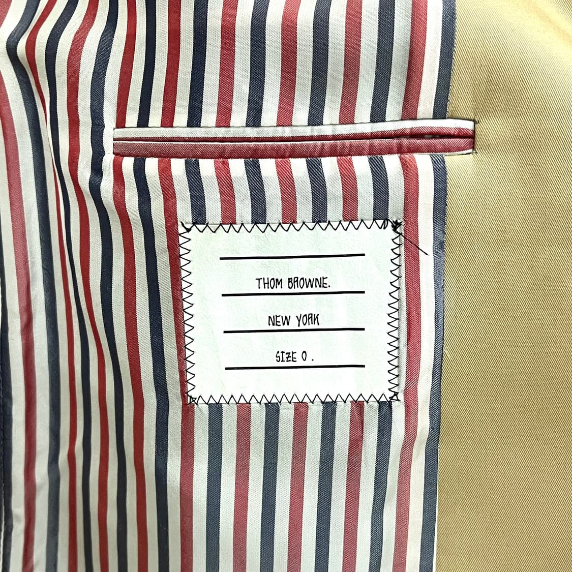 톰브라운 매킨토시 오버 코트 0사이즈 상품이미지6