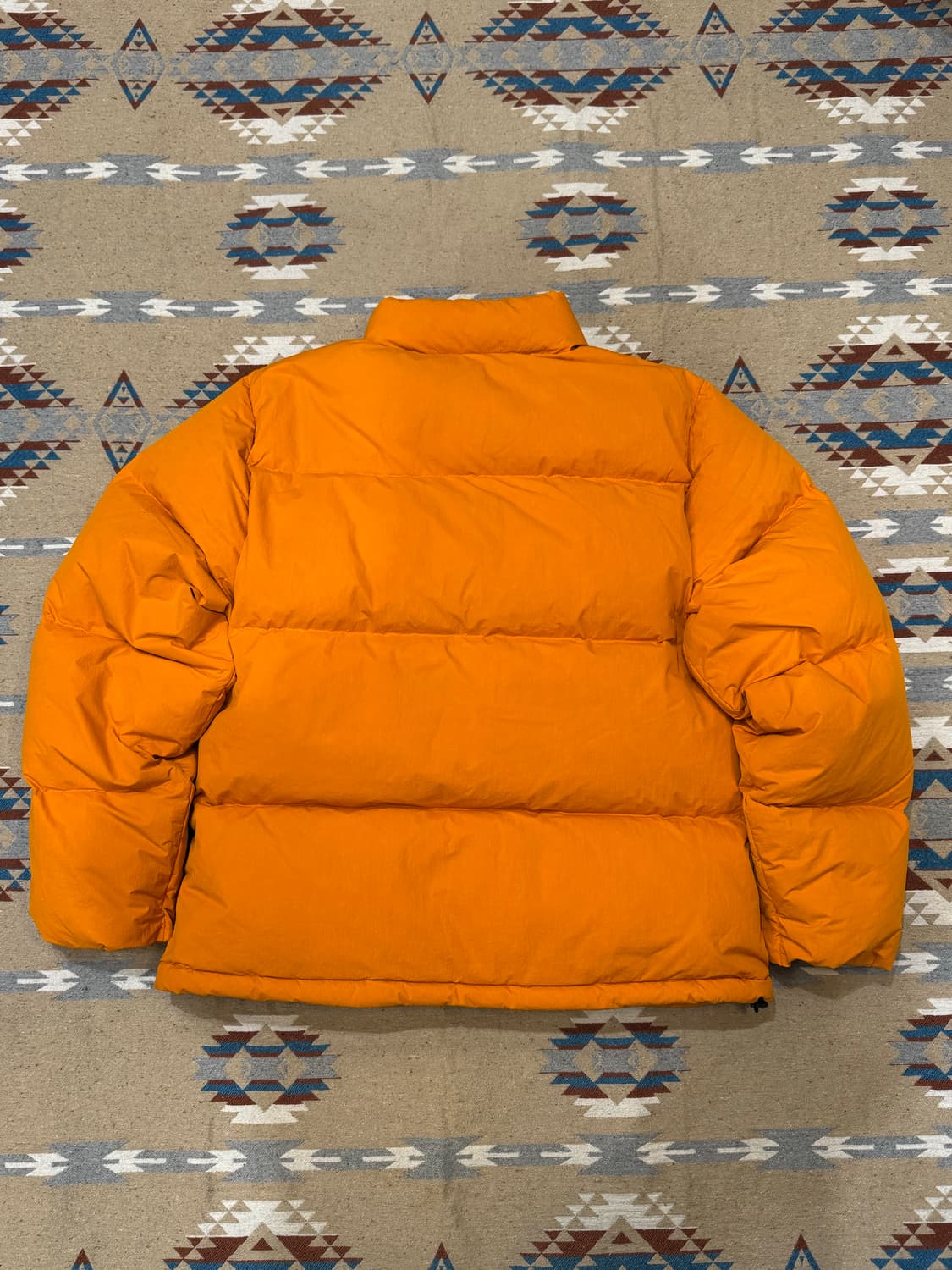 [M] 스투시 다운 퍼퍼 나일론 오렌지 상품이미지6