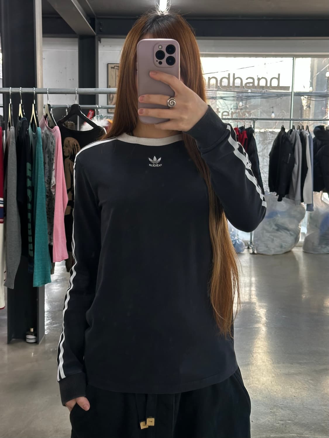 아디다스 트레포일 트랙 롱슬리브 상품이미지4