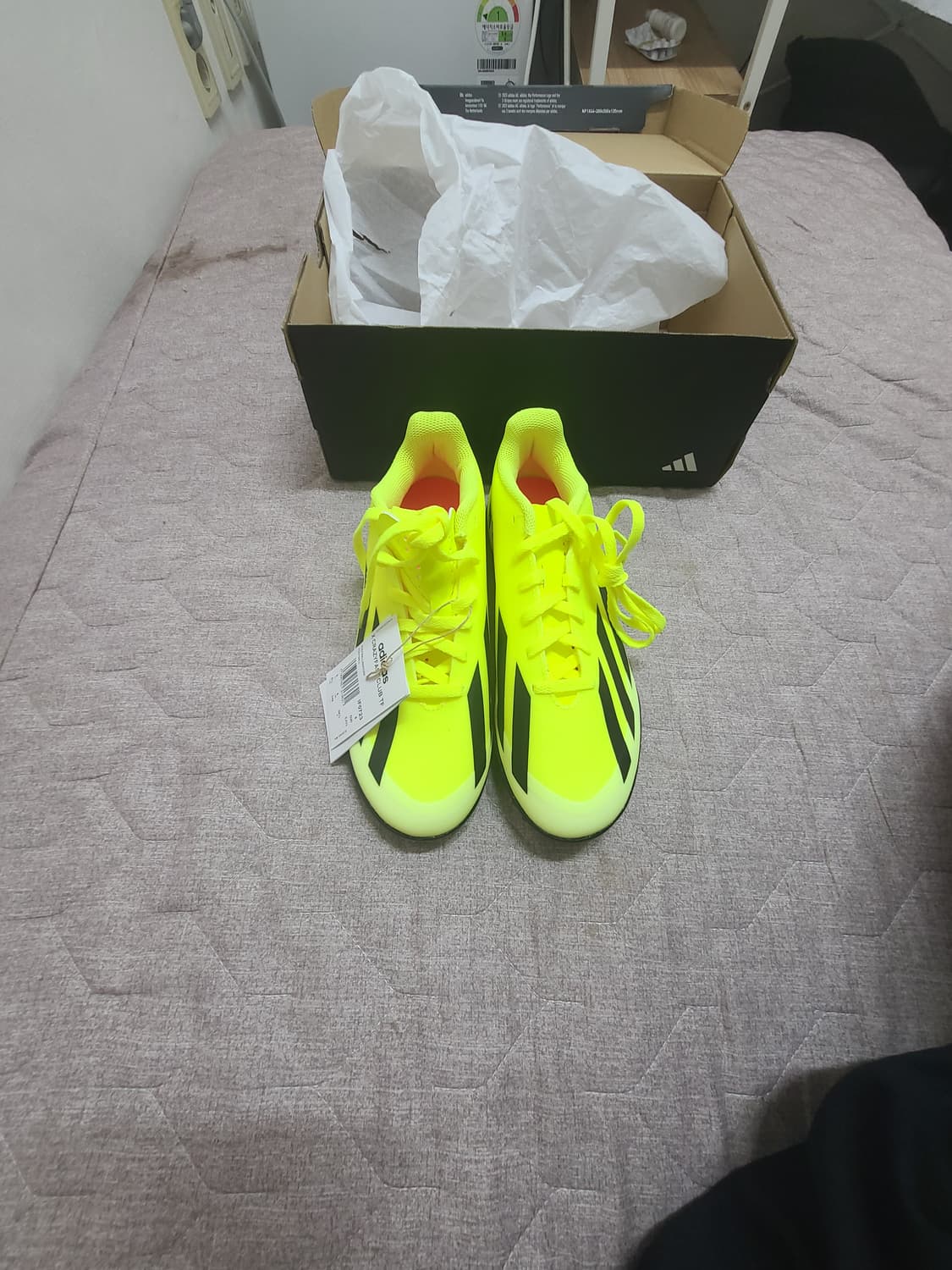 새상품) 아디다스 크레이지패스트 풋살화 245 상품이미지3