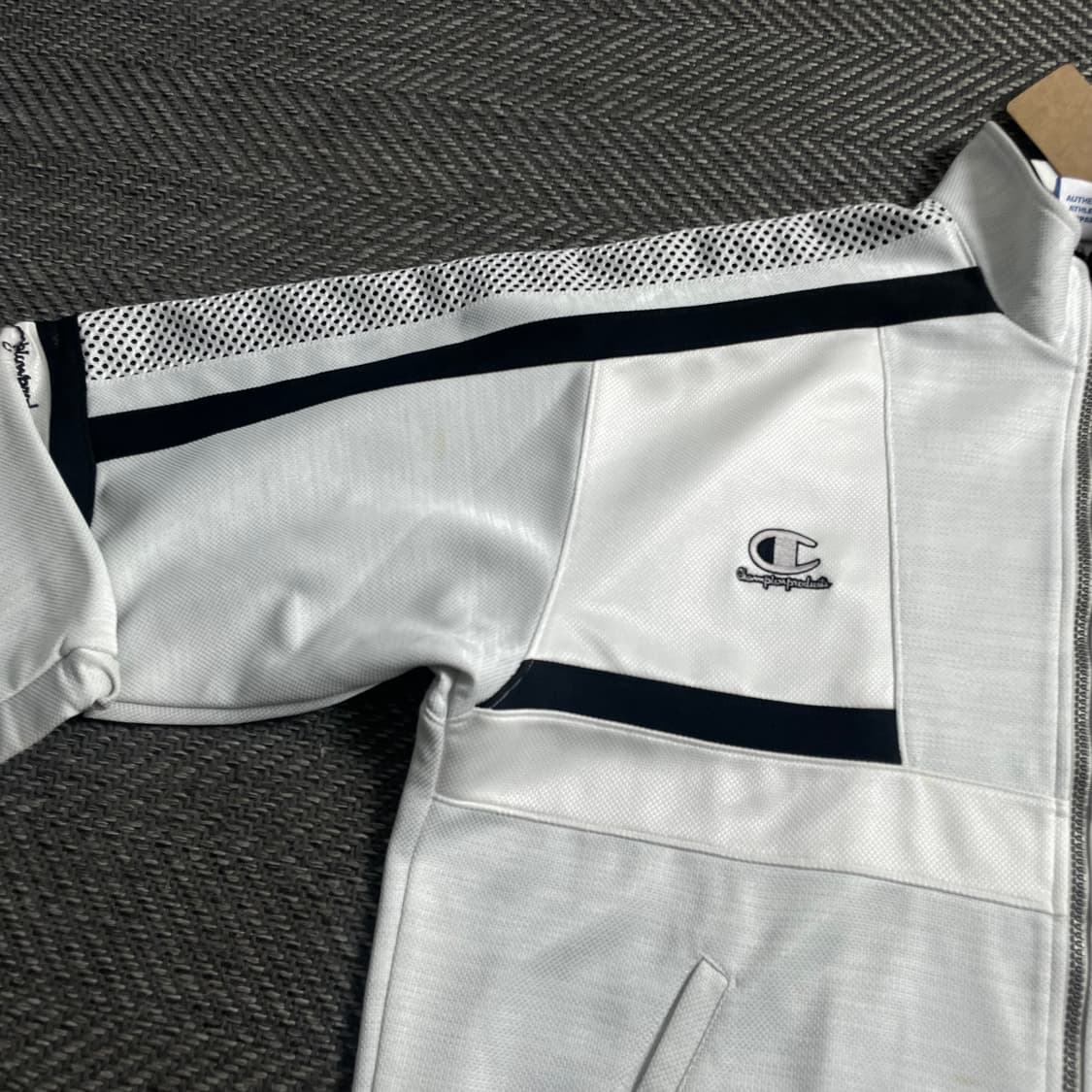 90s 챔피온 올드스쿨 스펠아웃 박시핏 져지y 4639 상품이미지5