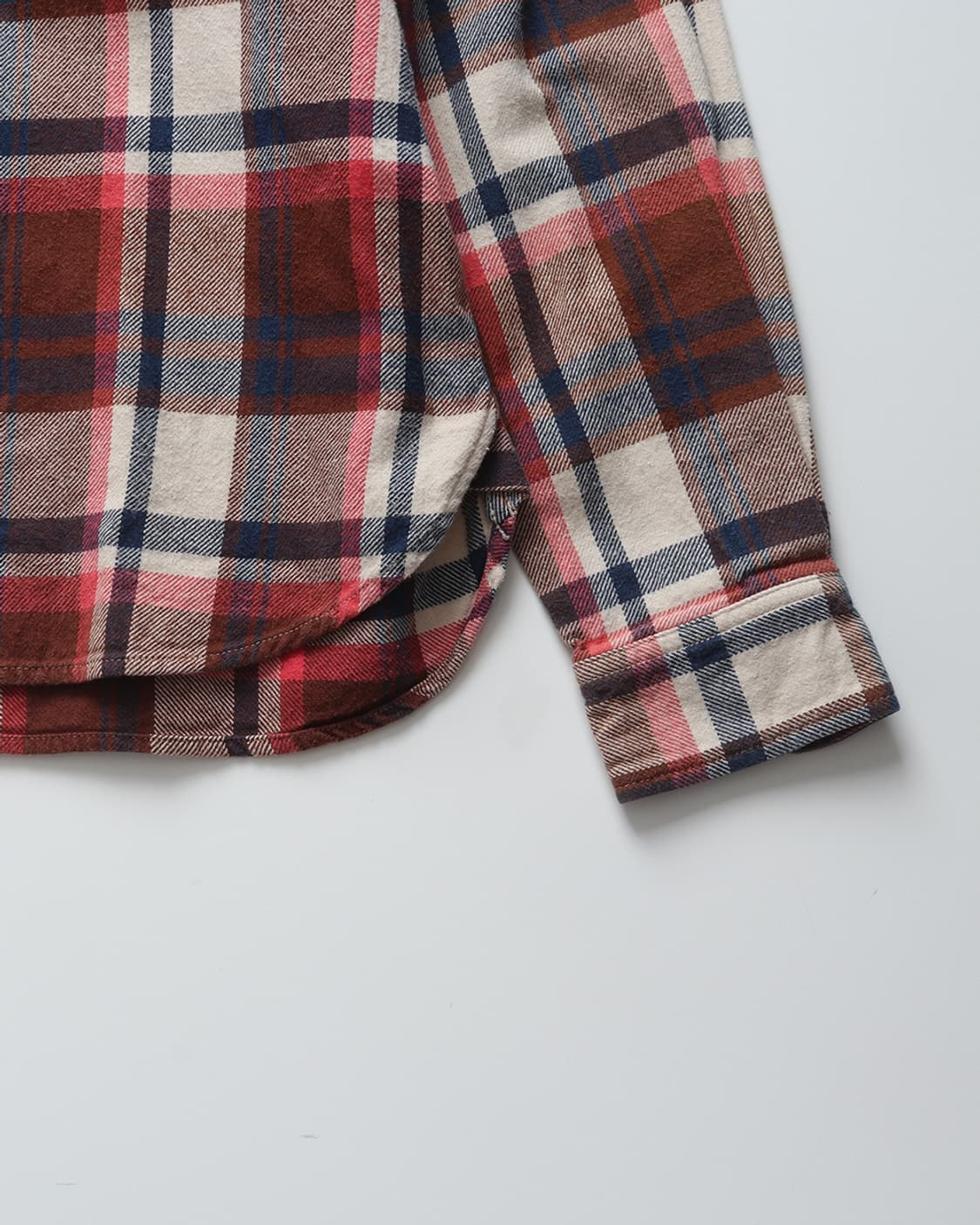 A BATHING APE BAPE Check Flannel Shirt 상품이미지5
