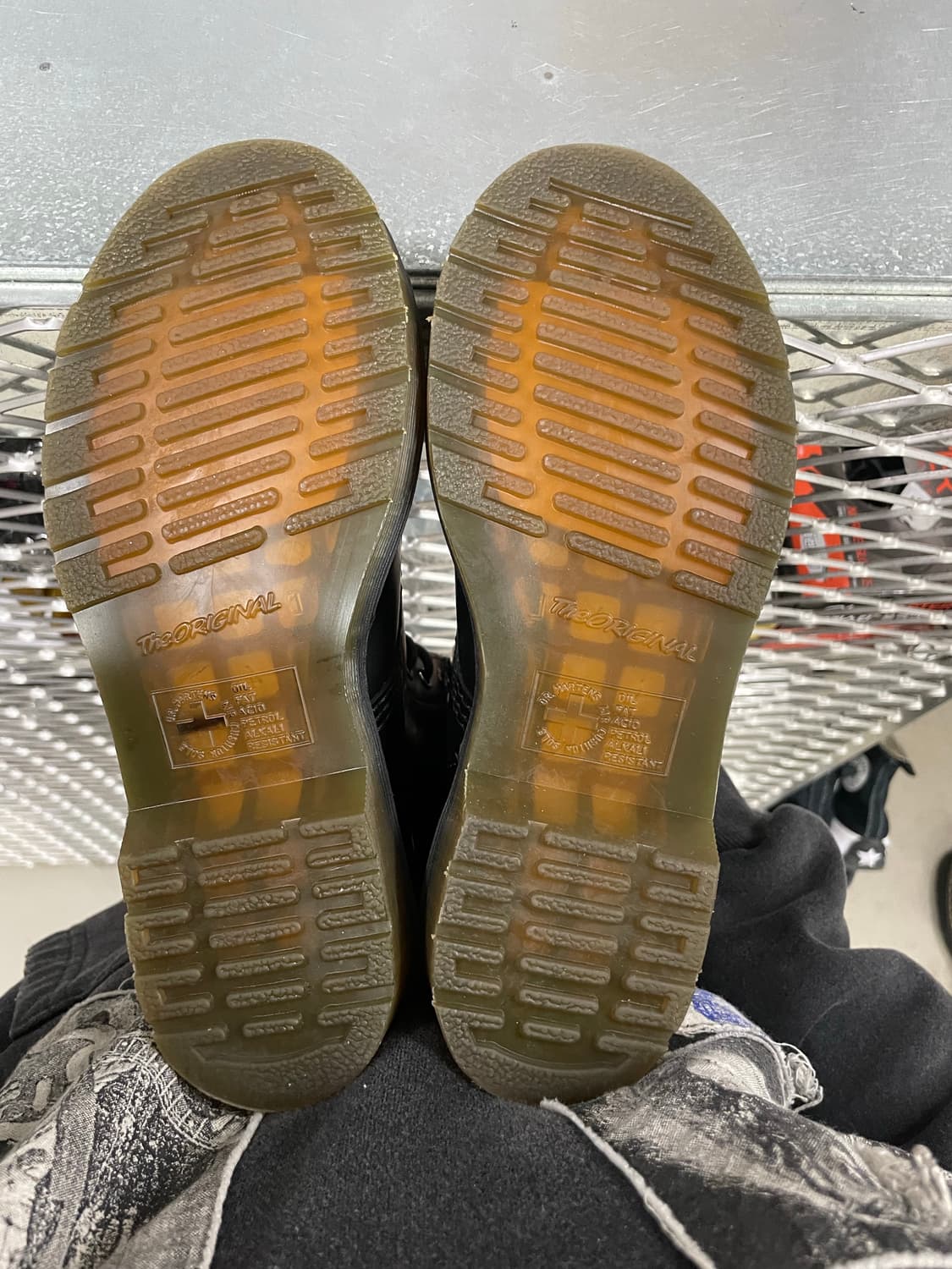 닥터마틴 1460 8홀 부츠 블랙 uk4 상품이미지6