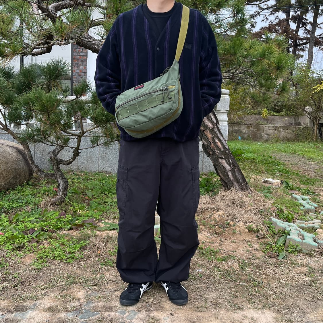 BRIEFING Moon Crossback 상품이미지1