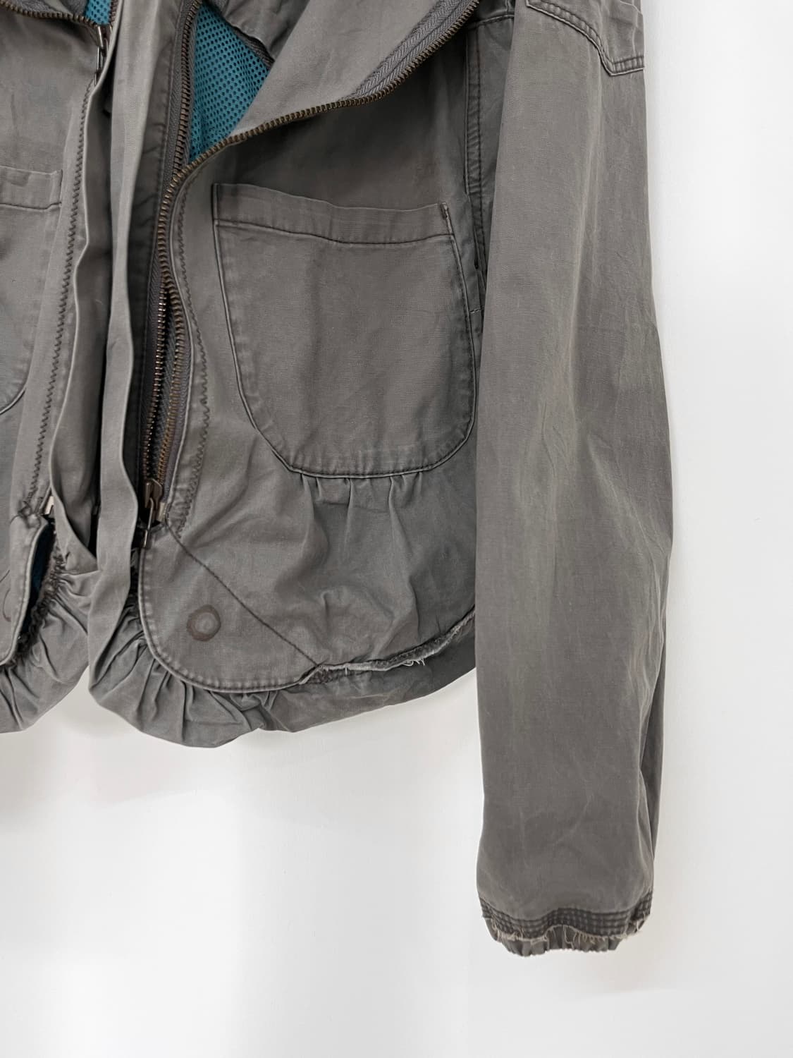 MARITHE FRANCOIS GIRBAUD jacket  상품이미지3