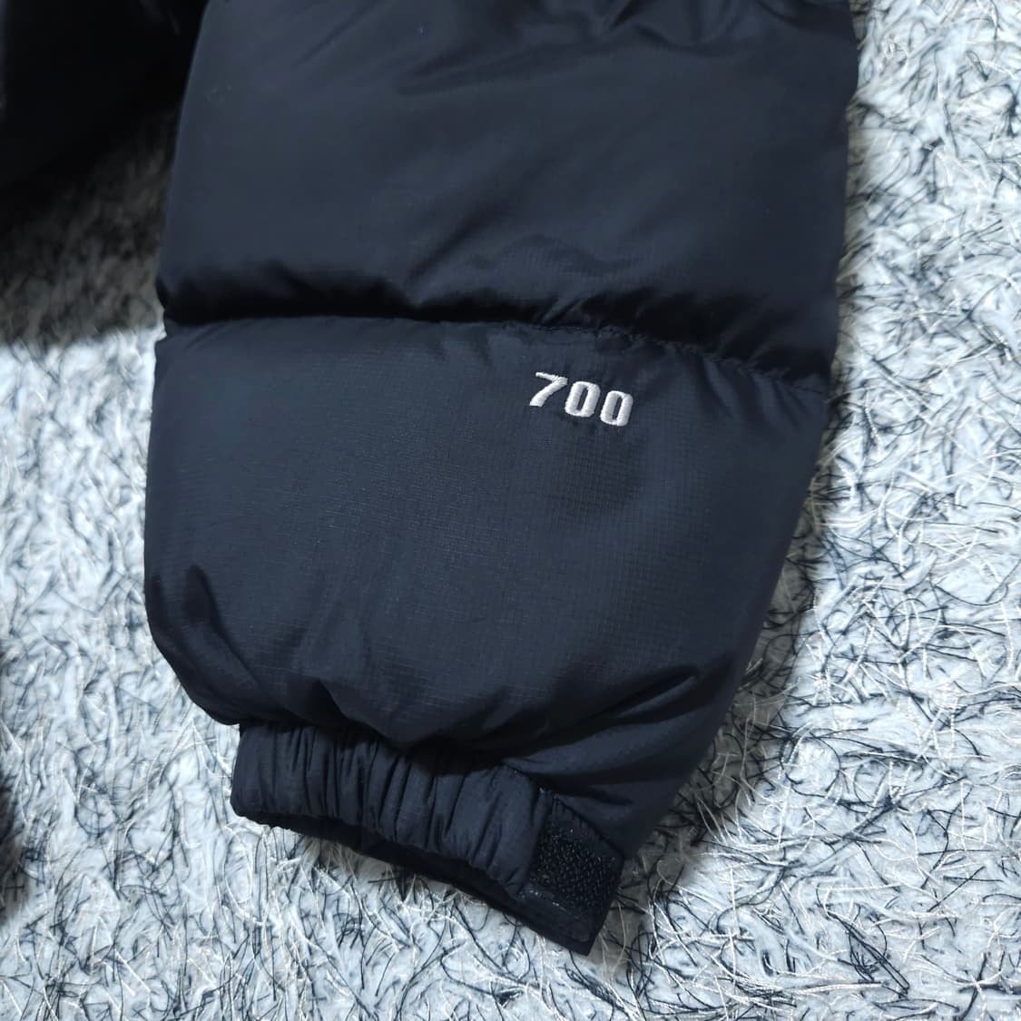 노스페이스) M 눕시패딩 눕시블랙 / 왕눈이샵 상품이미지7