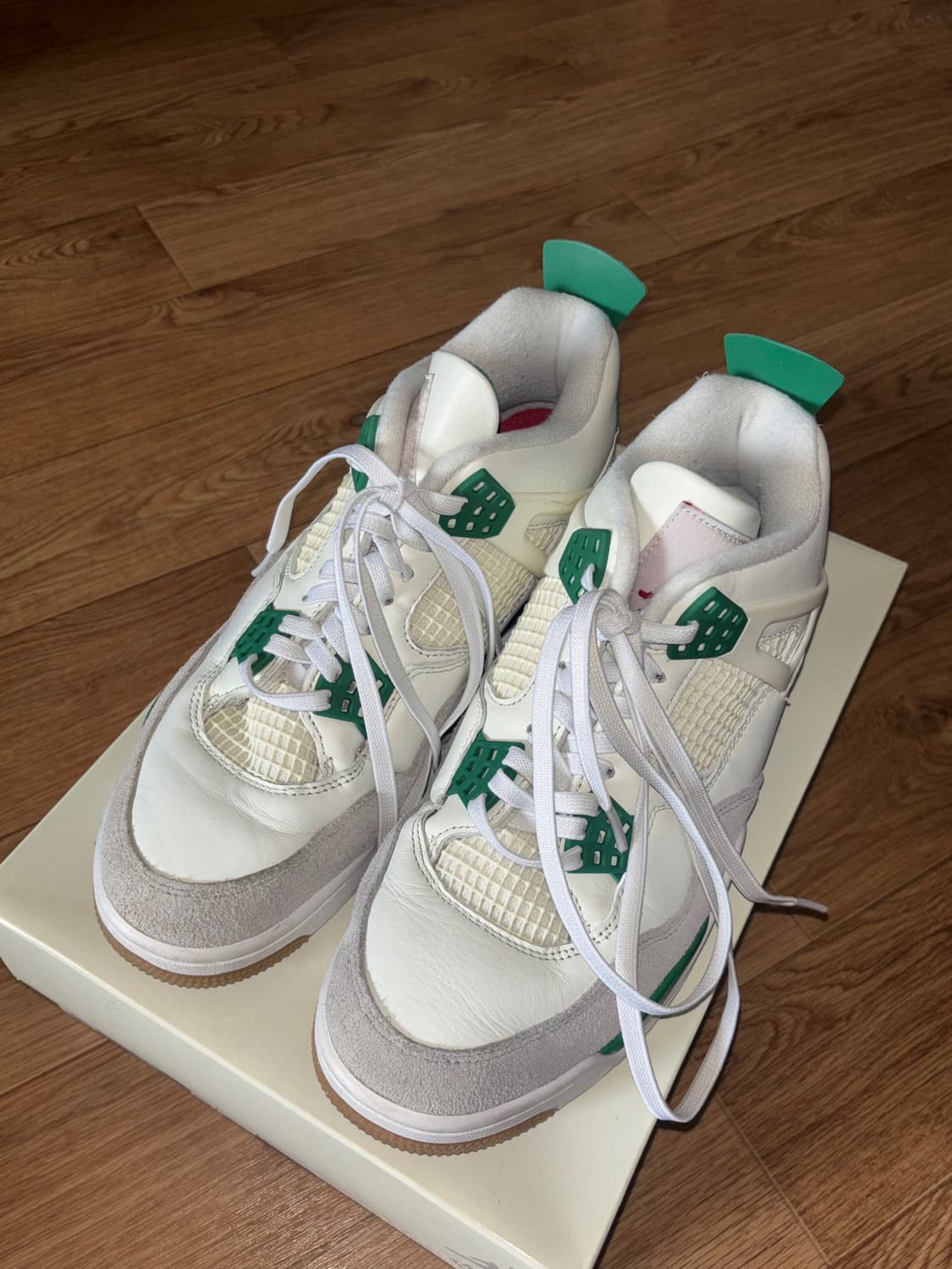 나이키 조던4 x sb dunk 파인그린 265 상품이미지2