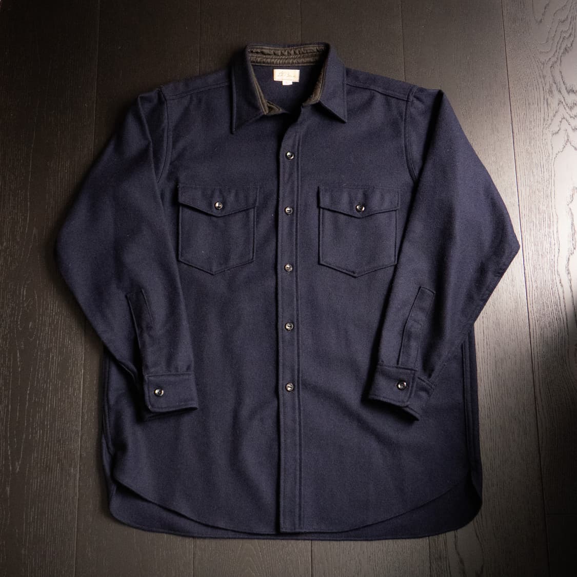 1960s L.L.BEAN WOOL CPO SHIRT (105-108) 상품이미지2