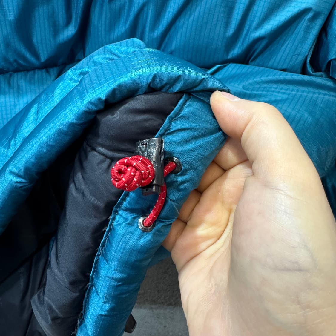 노스페이스 700 서밋 윈드스토퍼 구스다운 패딩 (S)  상품이미지6