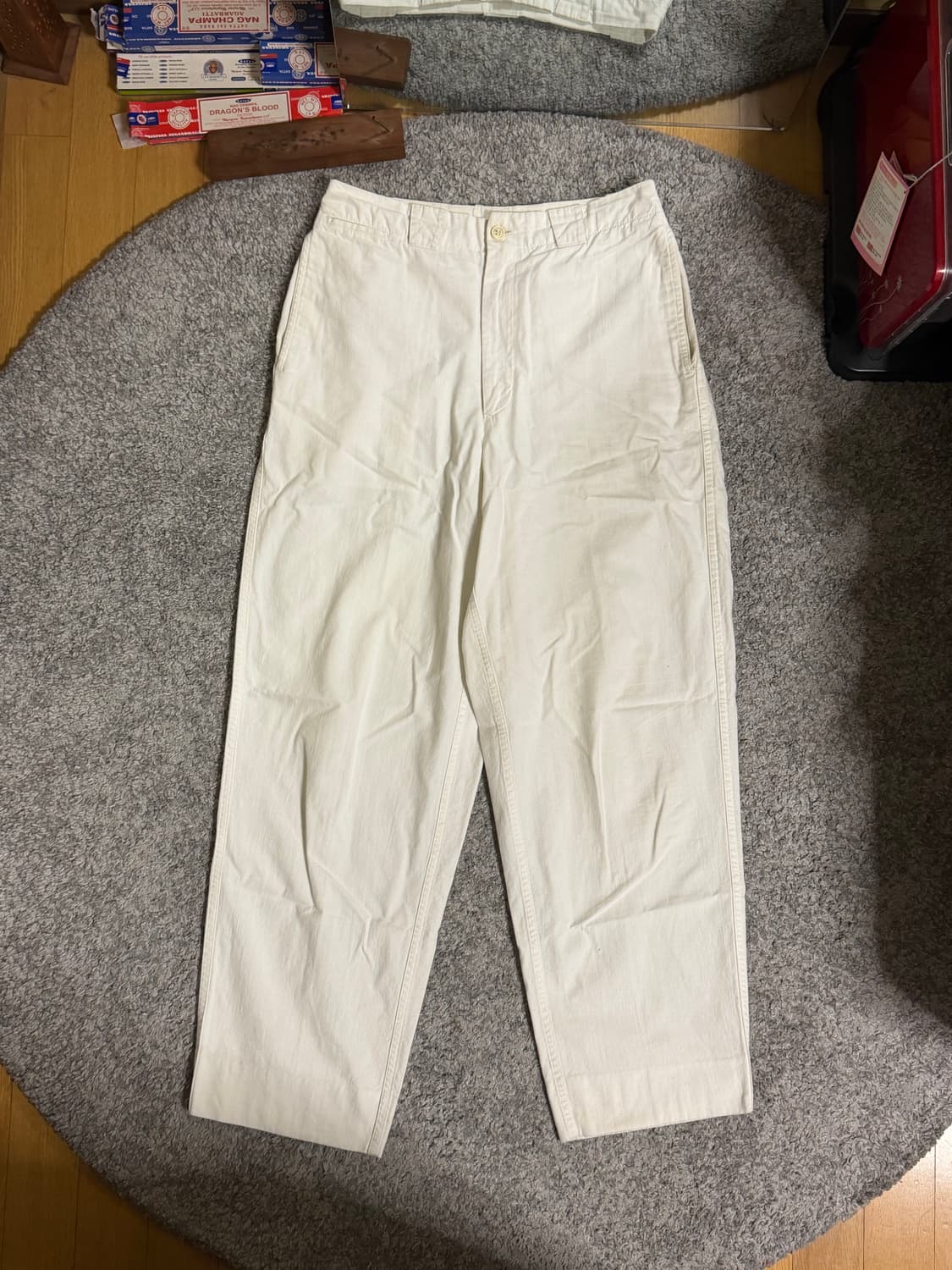 80s 꼼데가르송 데카 옴므 팬츠 상품이미지1