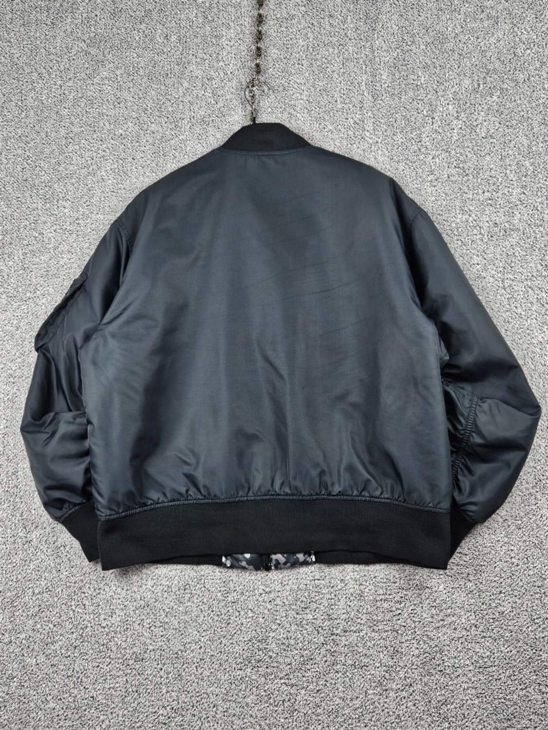 나이키 리버시블 카모플라쥬 MA-1 자켓 ( XL ) / 9872 상품이미지3