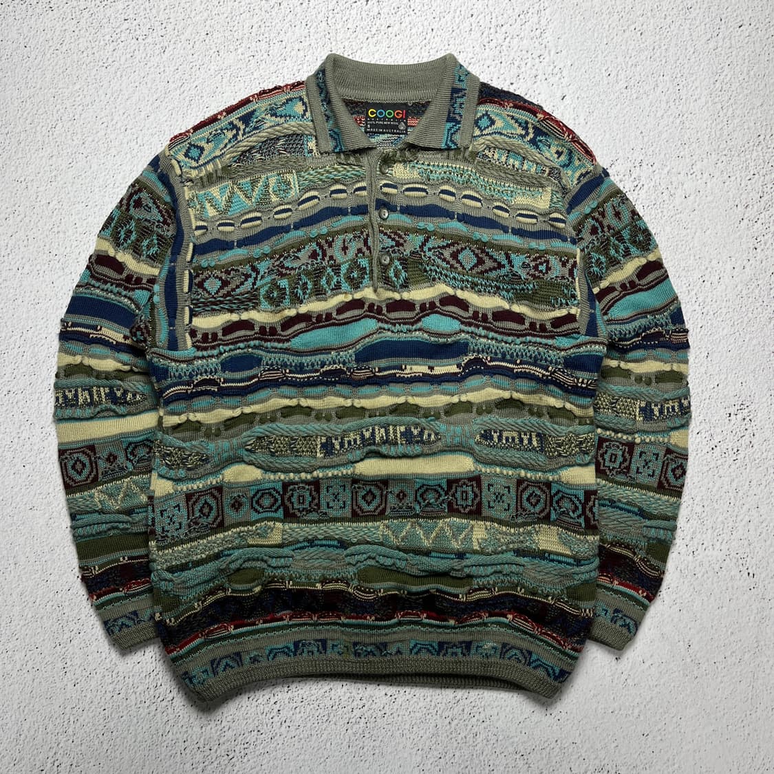 Vintage 90s COOGI Knit Sweater 상품이미지2