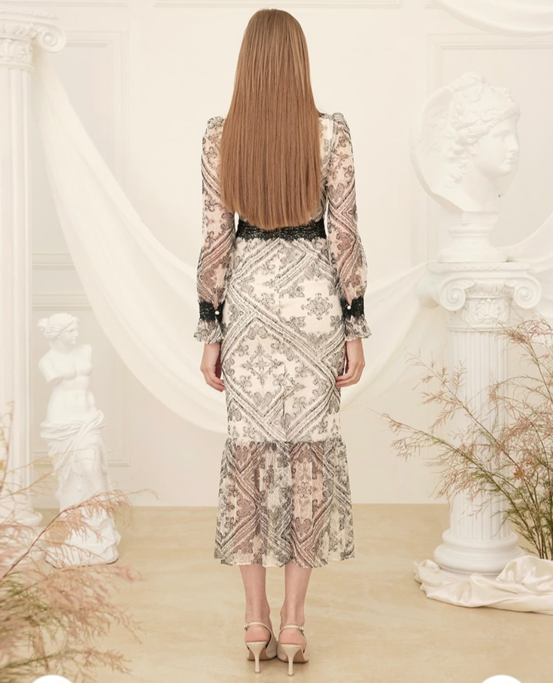 그레이스유 고퀄 맥시원피스 상품이미지4